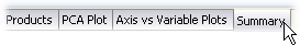summary tab